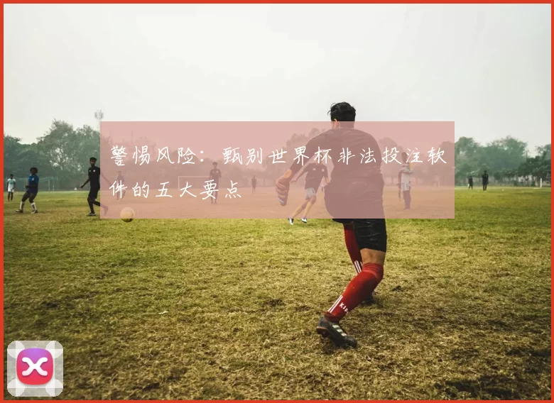 警惕风险：甄别世界杯非法投注软件的五大要点