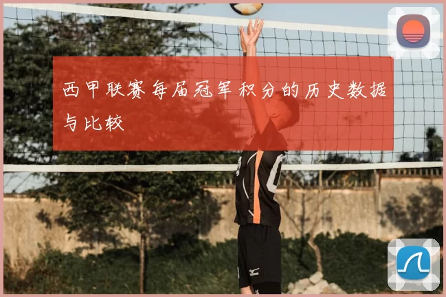 西甲联赛每届冠军积分的历史数据与比较