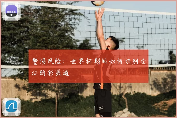 警惕风险：世界杯期间如何识别合法购彩渠道