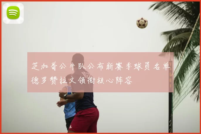 芝加哥公牛队公布新赛季球员名单德罗赞拉文领衔核心阵容