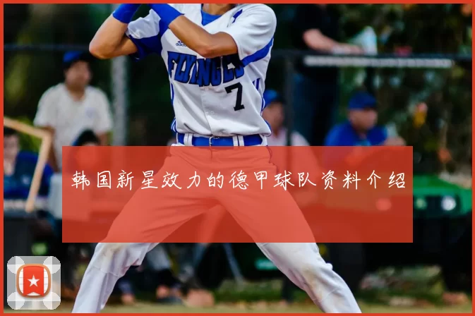 韩国新星效力的德甲球队资料介绍