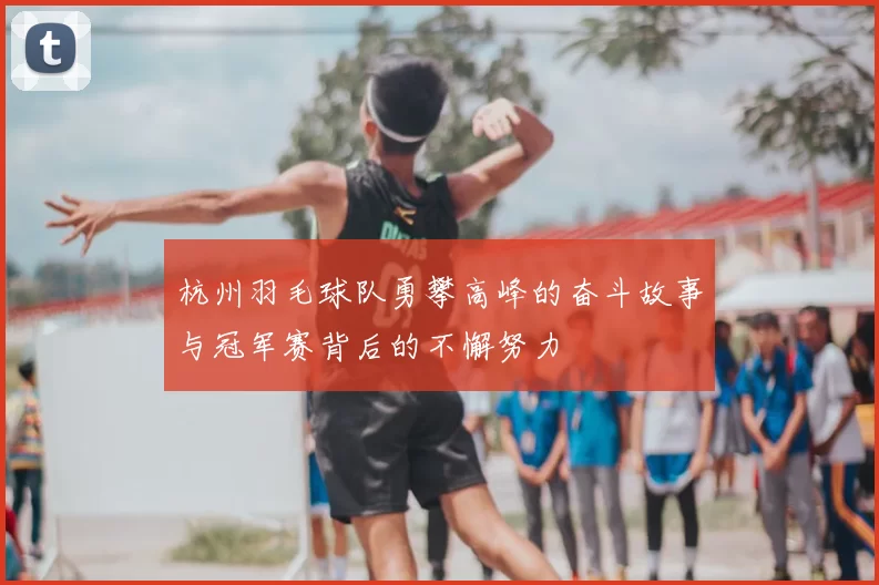 杭州羽毛球队勇攀高峰的奋斗故事与冠军赛背后的不懈努力