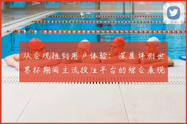 从合规性到用户体验：深度评测世界杯期间主流投注平台的综合表现
