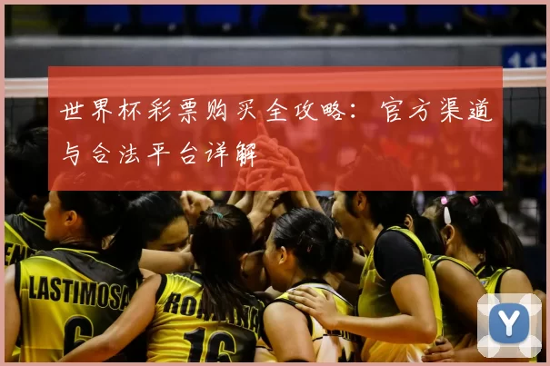 世界杯彩票购买全攻略:官方渠道与合法平台详解