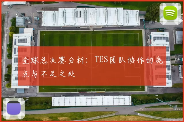 全球总决赛分析：TES团队协作的亮点与不足之处