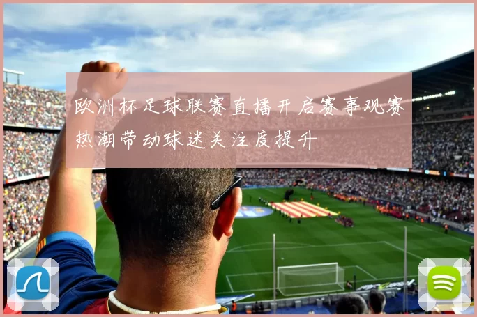 欧洲杯足球联赛直播开启赛事观赛热潮带动球迷关注度提升